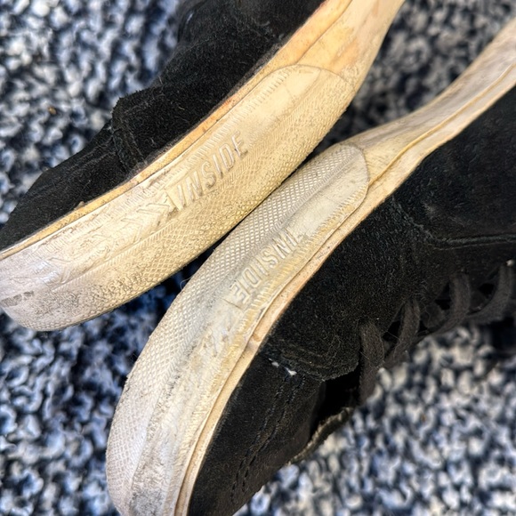 Golden Goose black suede Slide high-tops - euro size 45 - good used condition - Picture 11 of 16